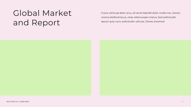 Reportia - Annual Report Powerpoint Template