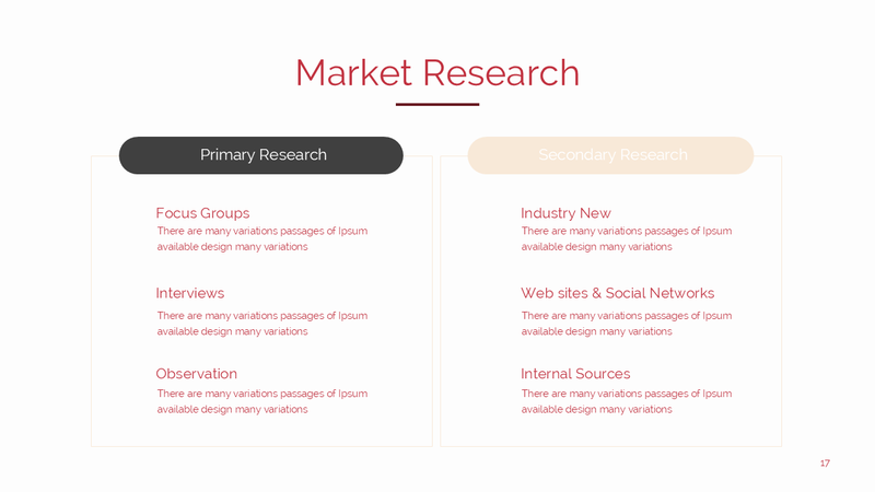 Limited Pitch Deck Presentation