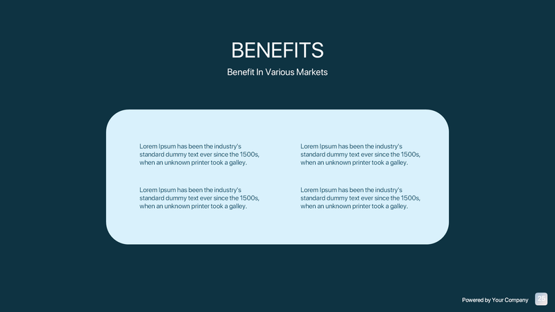 Business Case Keynote Templates