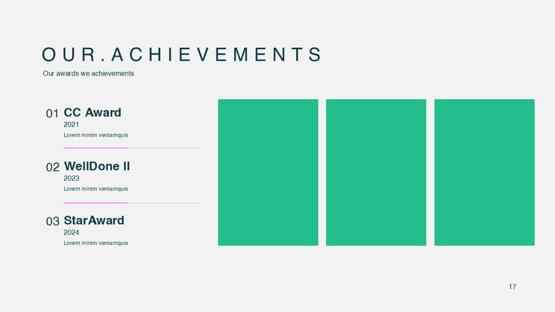 Portfolio Showcase PowerPoint Presentation