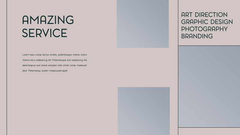 Portfolio Keynote Template