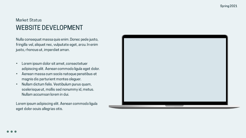 Minimal Pitch Deck Presentation