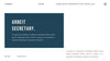 Arbeit - Portfolio PowerPoint Template