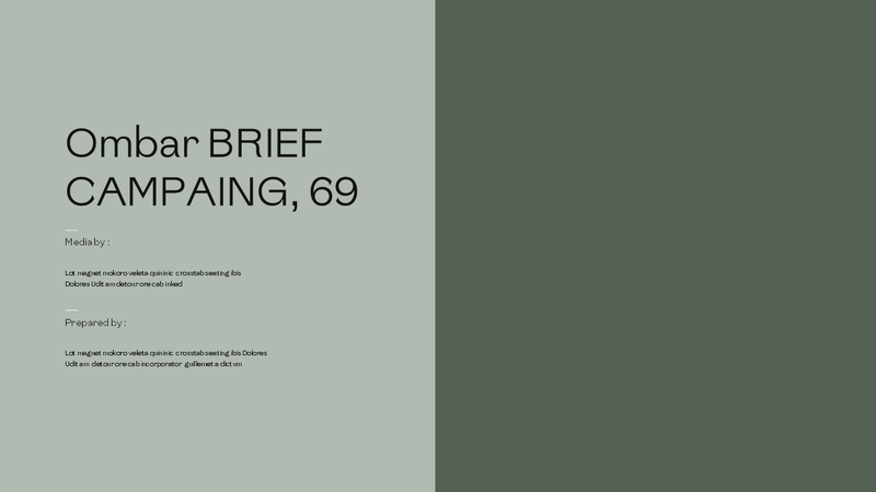 Ombar | Creative Brief