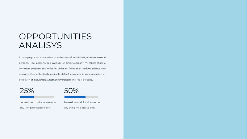 Data Analysis - PowerPoint Template