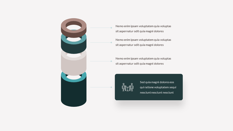 Chart Analysis Infographic - Powerpoint Template