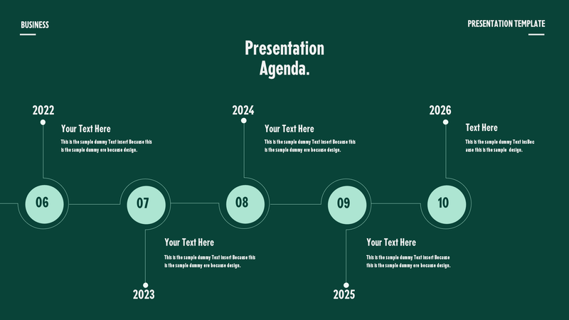 Business Plan Keynote Template