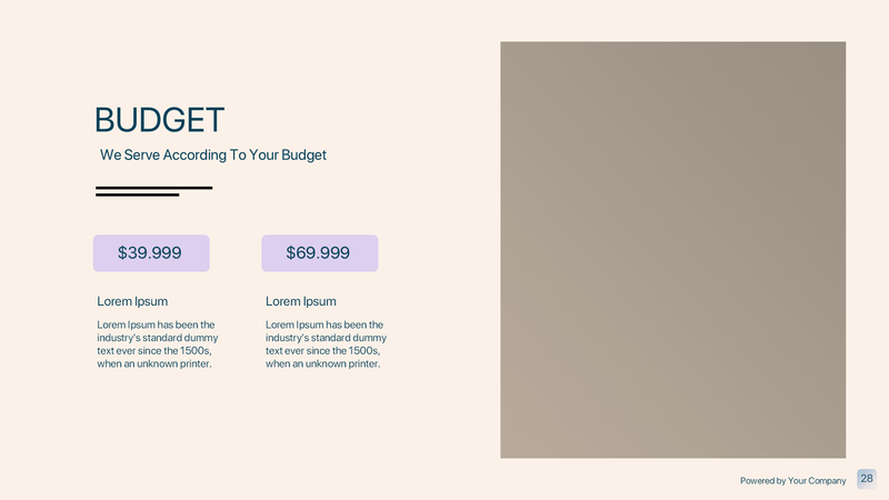 Business Case Keynote Templates