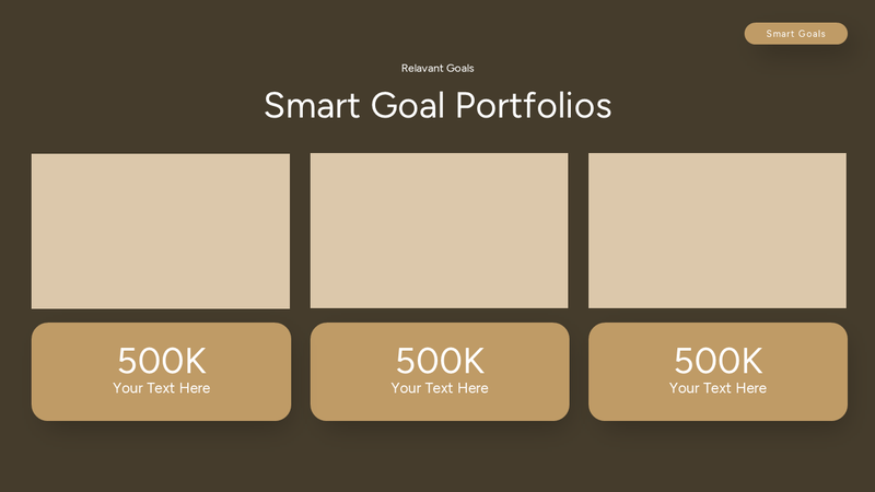 Smart Goals Powerpoint Template