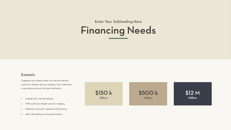 Investor Pitch Deck PowerPoint Presentation
