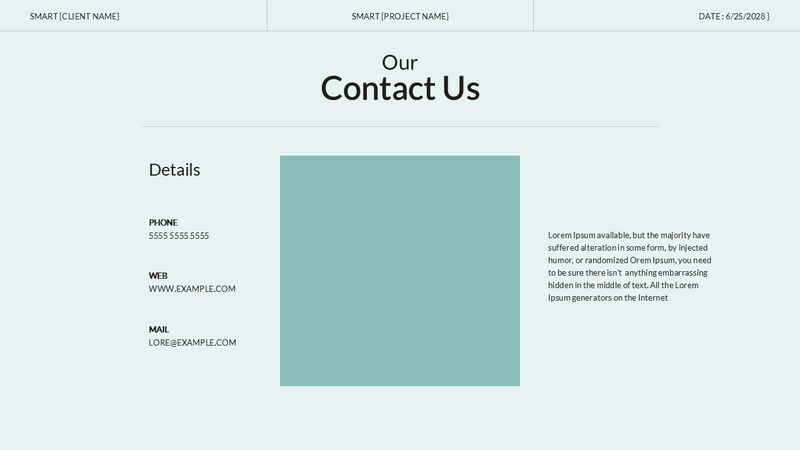 Brand Proposal Presentation