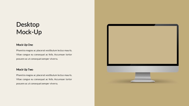 Lachor - Annual Report Google Slides Template
