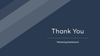 Marketing Dashboard - Powerpoint