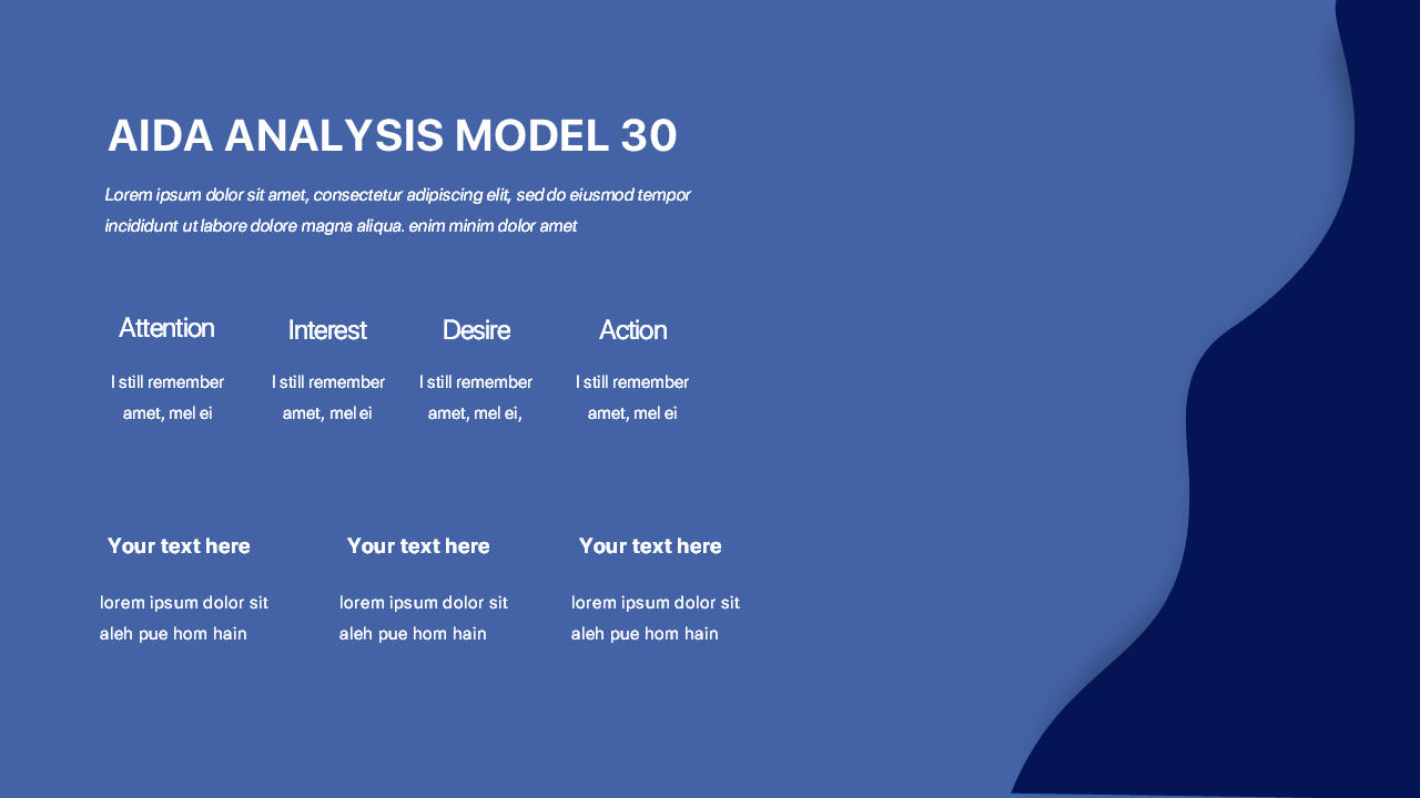 Analysis Collection - Powerpoint V287