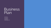 Co Business Plan Presentation