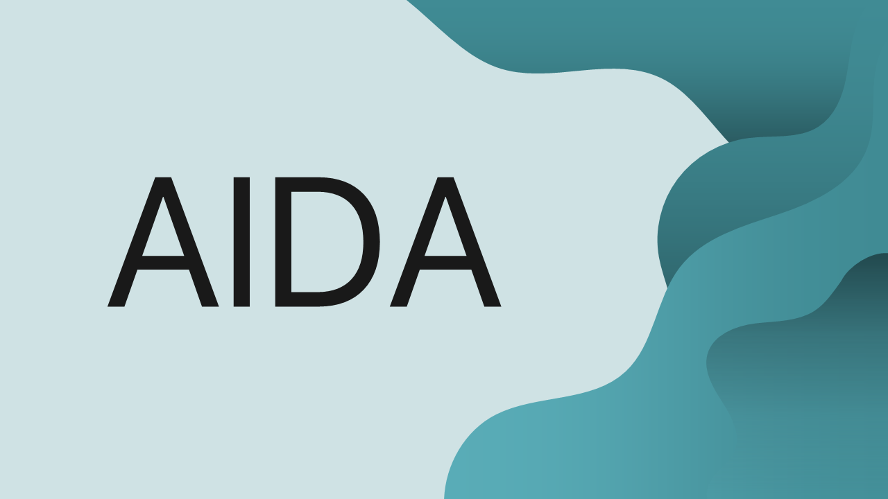 AIDA Analysis - Infographic for Powerpoint