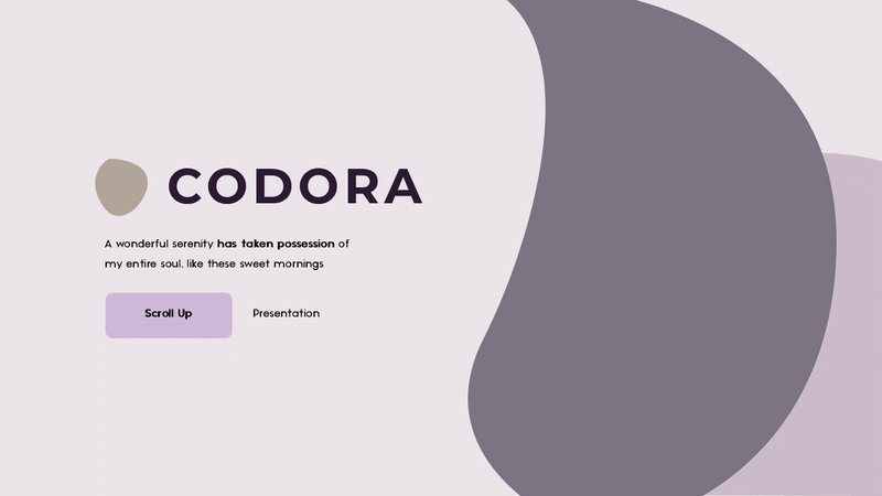 Codora - Company Profile Powerpoint Template