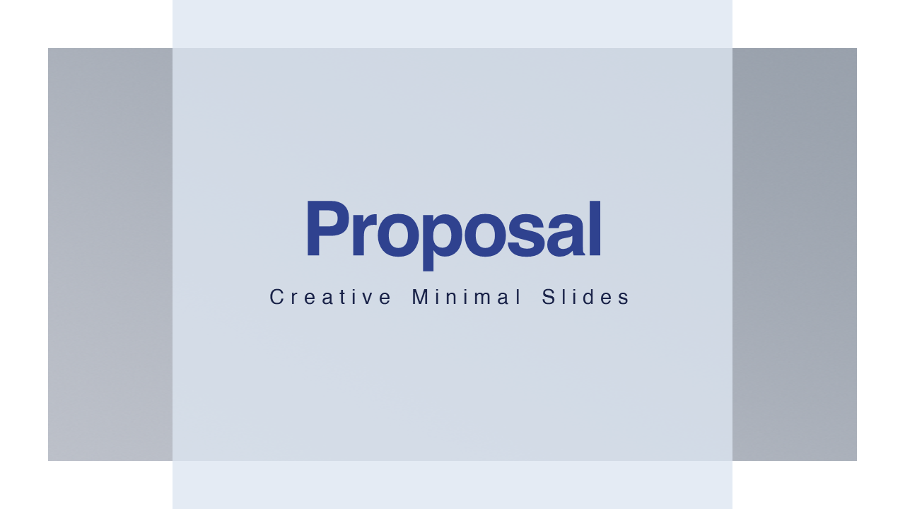 Project Proposal Presentation Template