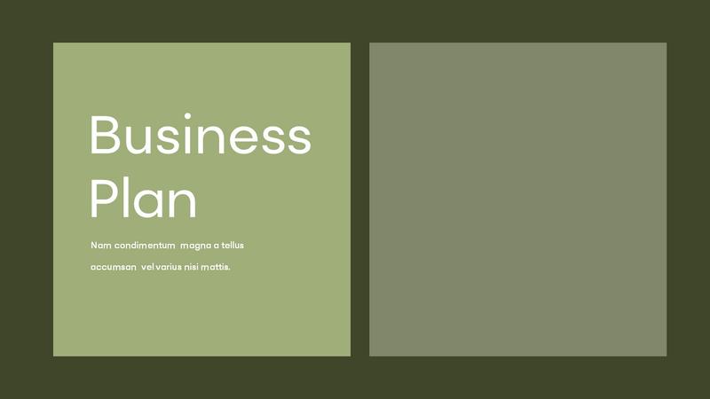 NADIKA - BUSINESS PLAN