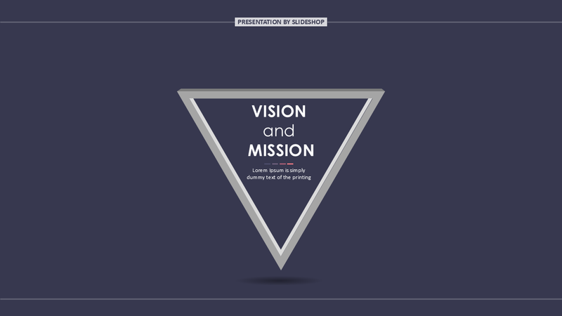 Vision and Mission