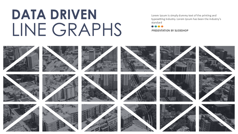 Data Driven Line Graphs