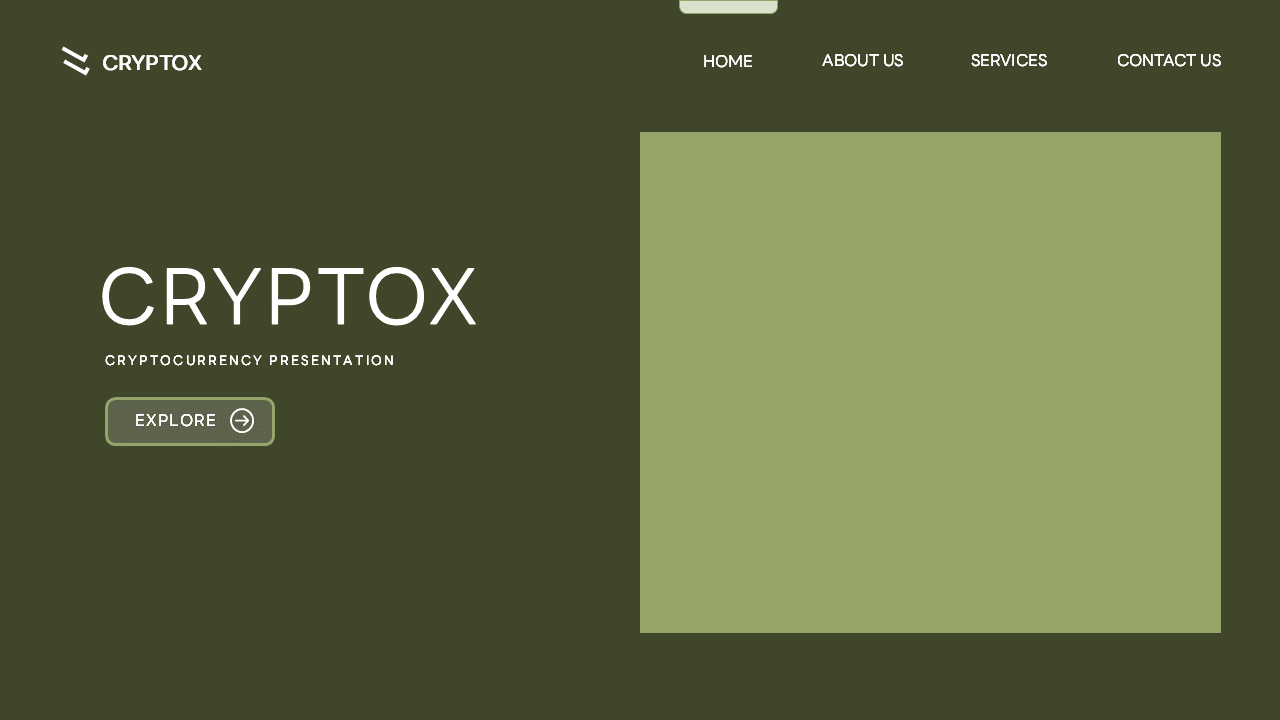 Cryptox – Cryptocurrency PowerPoint Template