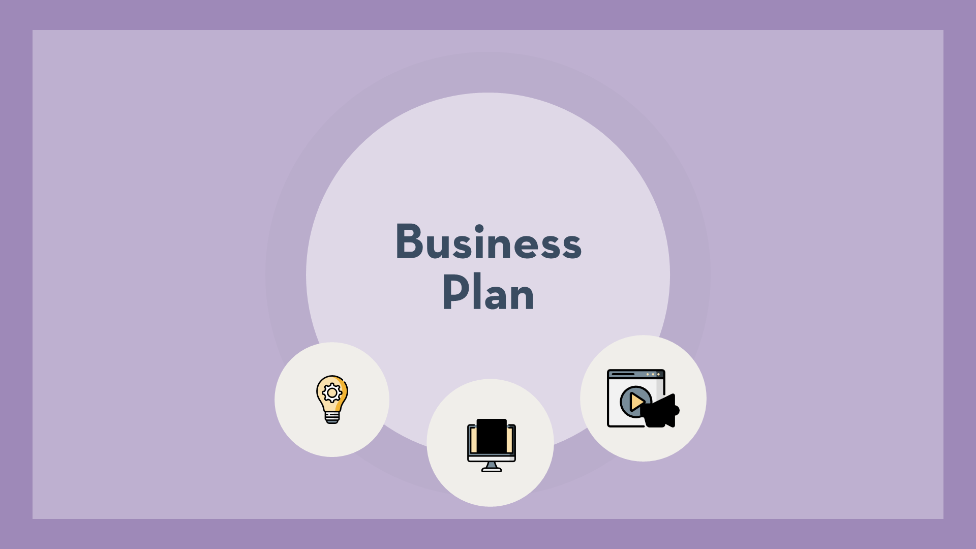 Business Plan Keynote Template