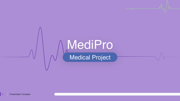 Medipro Medical Presentation Template