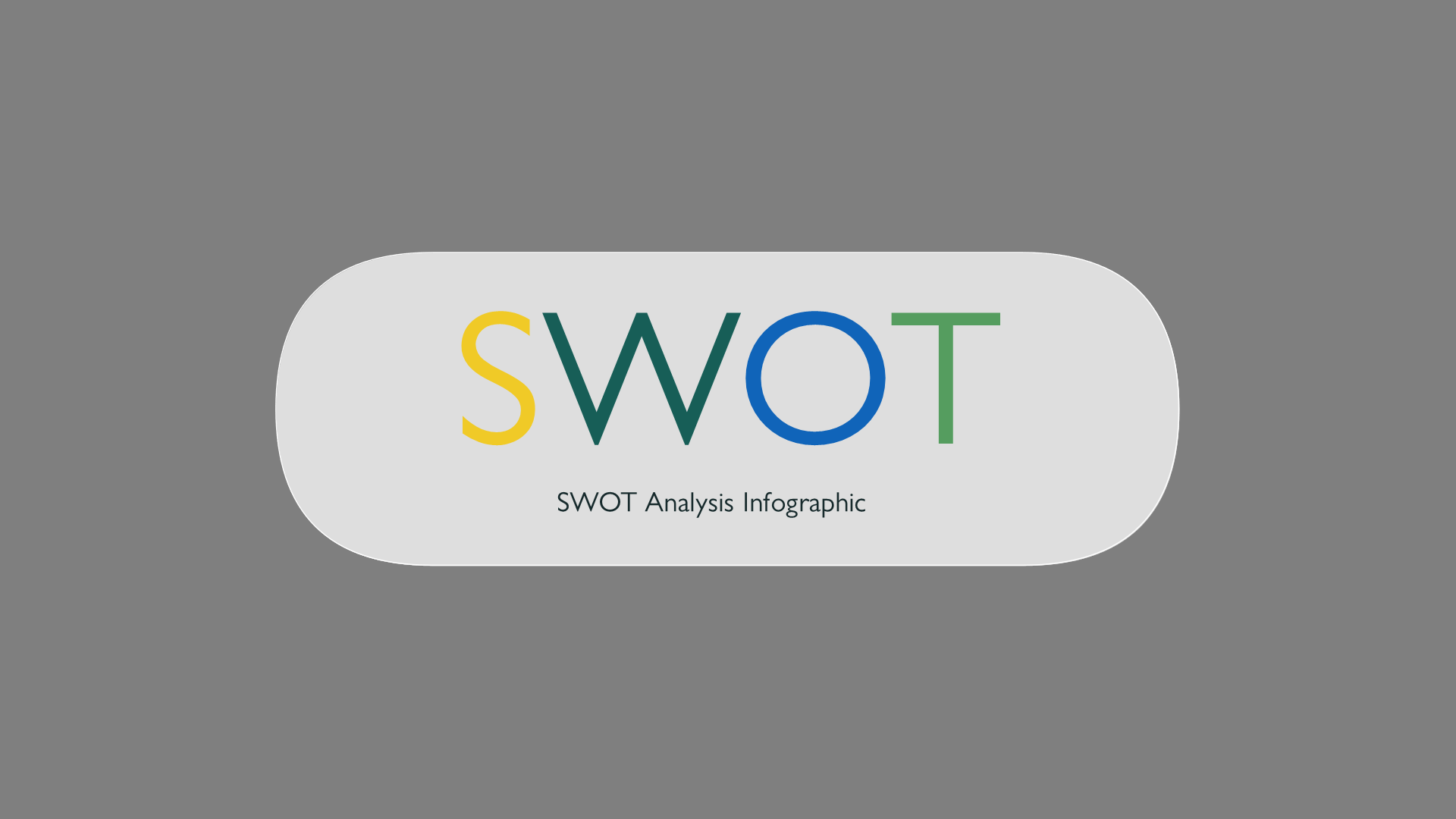 Swot Analysis Keynote Template