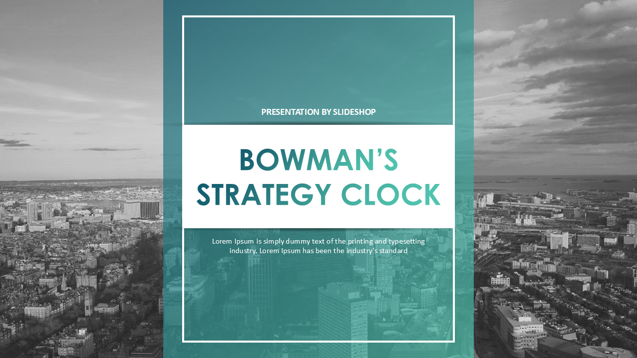 Bowman's Strategy Clock