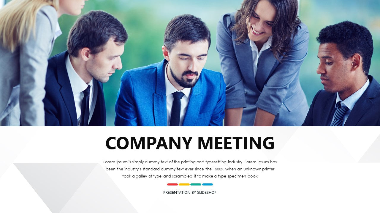 Company Meeting