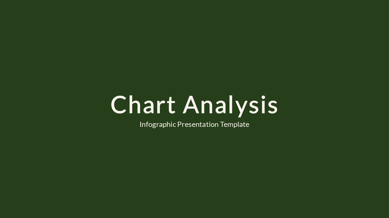 Chart Analysis Infographic - Powerpoint Template