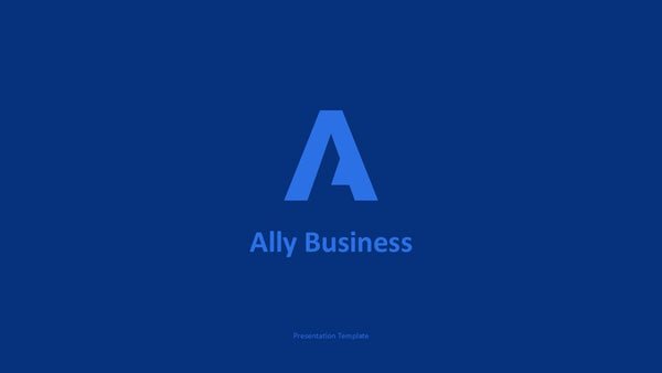 ALLY - Business Plan Powerpoint