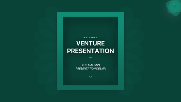 Venture Business Presentation Template