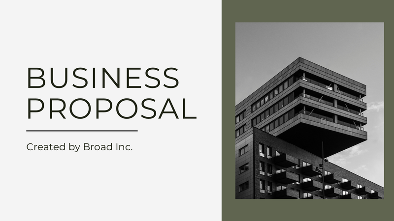 Simple Professional Business Presentation