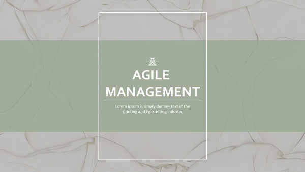 Agile Management