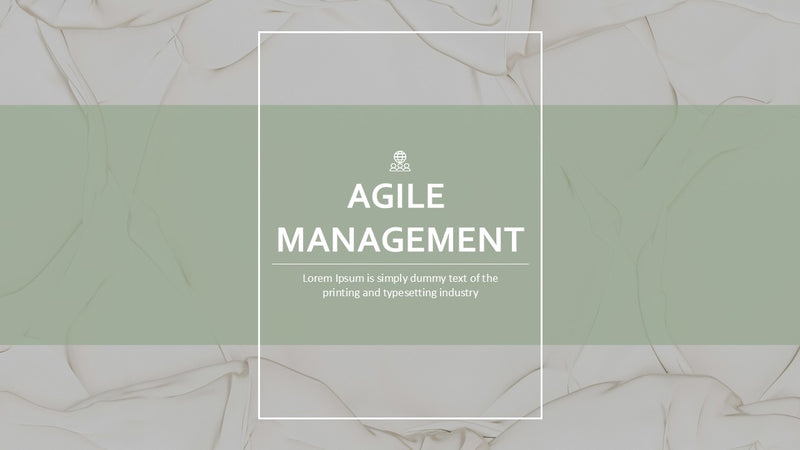 Agile Management