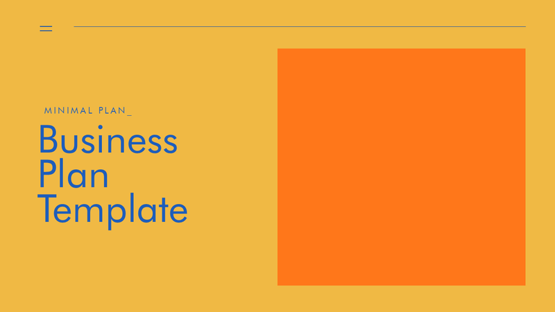 Business Plan PowerPoint Presentation Template