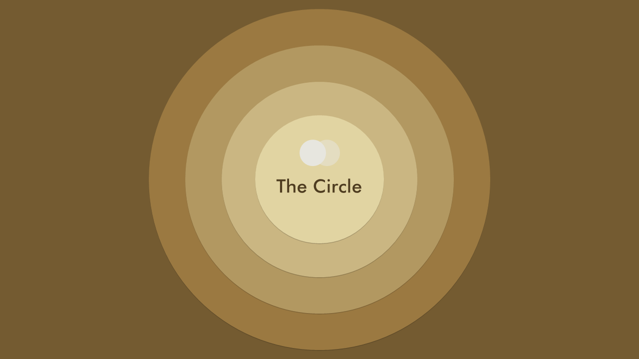 The Circle - Investor Deck PowerPoint Template