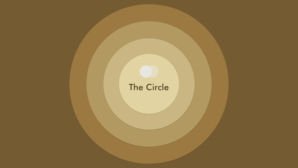 The Circle - Investor Deck PowerPoint Template