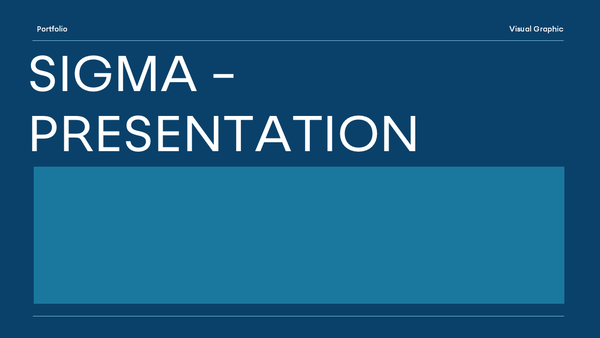 SIGMA Portfolio Powerpoint Template