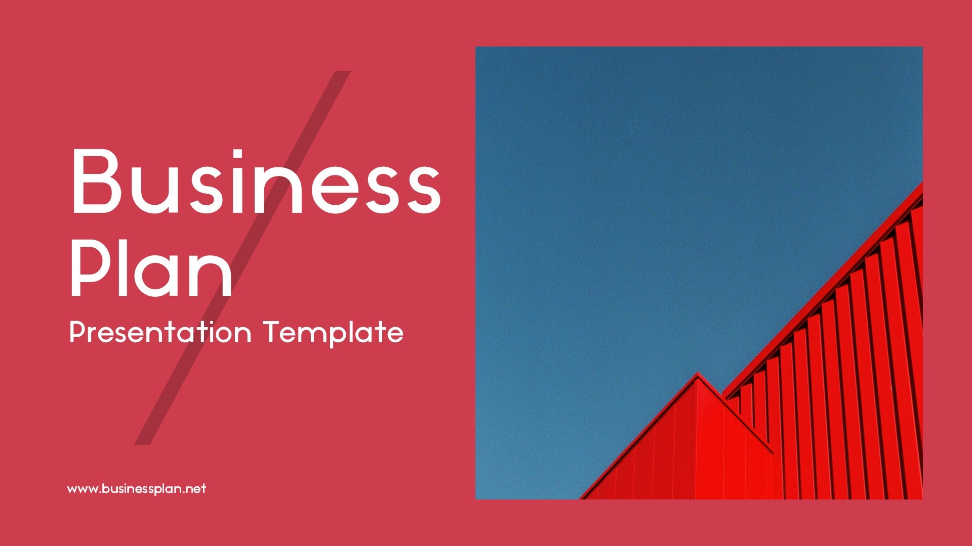 Business Plan Presentation Keynote Template