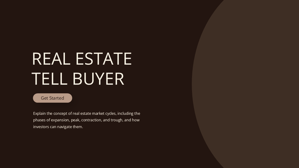 Real Estate Powerpoint Template