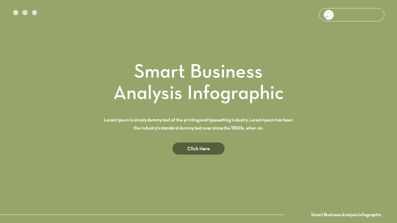 Business Analysis Infographic PowerPoint