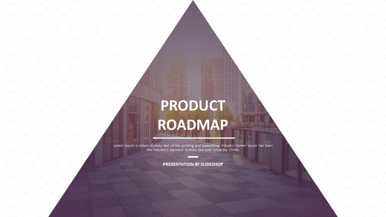 Product Roadmap