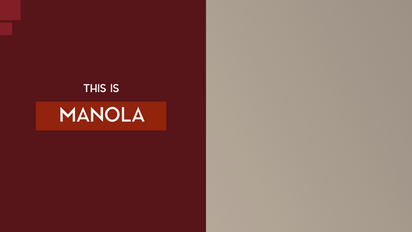 Manola Pitch Deck Keynote Presentation
