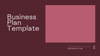 Business Plan PowerPoint Presentation