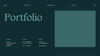 Portfolio Presentation Template