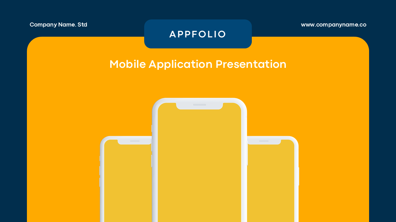 App Portfolio Presentation