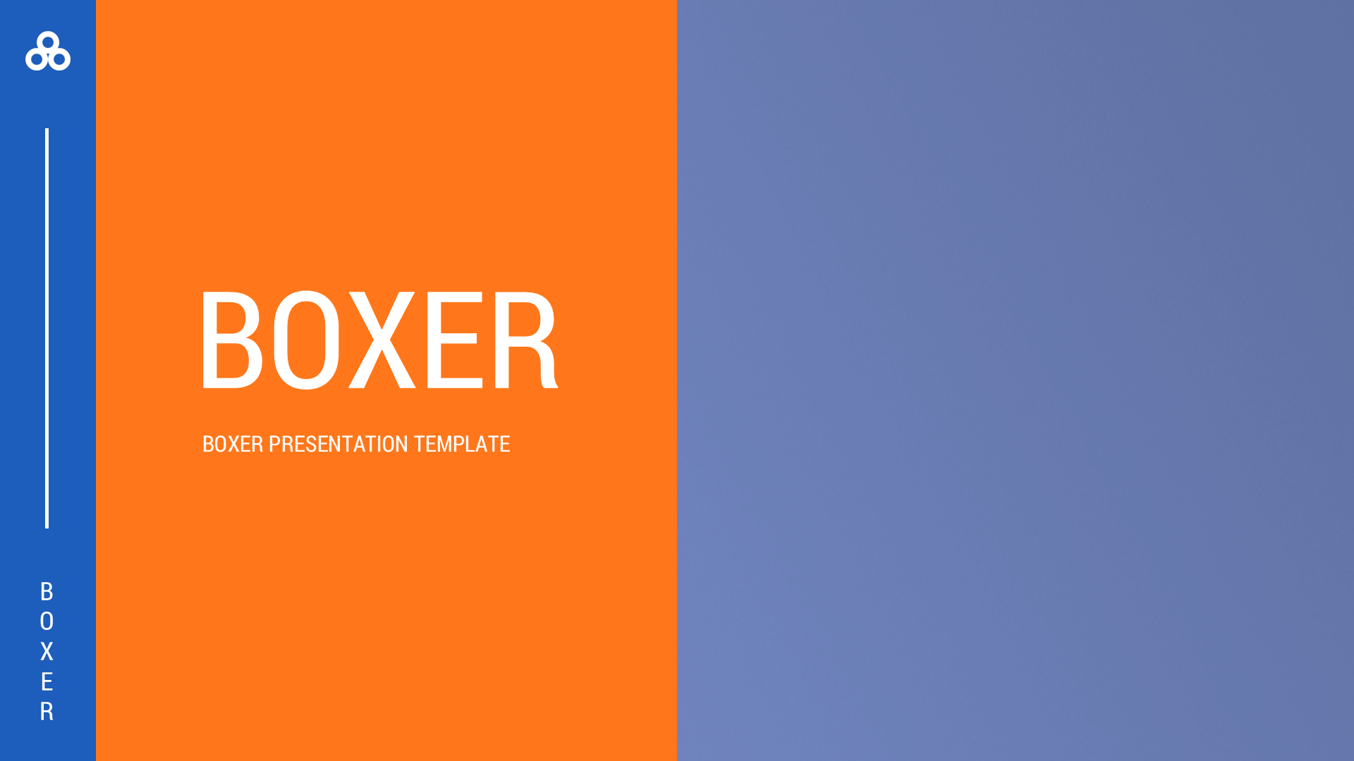 Boxer Presentation Template